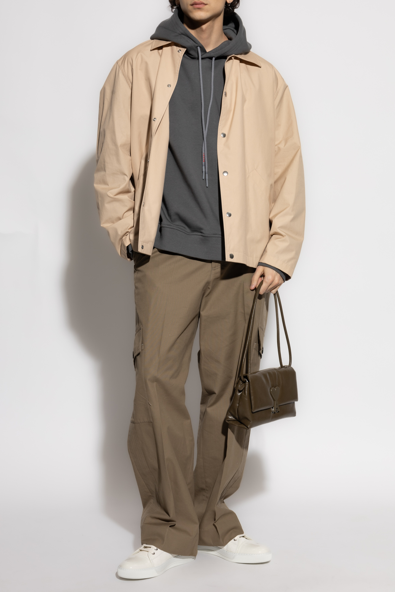 MARNI ロコハッチトロストリンクフティ FUMU0137X0UTC275 00N62 Marni Sweatshirt with logo | Men's Clothing | Vitkac